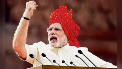 पूरा देश मना रहा है 73वां स्वतंत्रता दिवस, लाल किले की प्राचीर से छठी बार देश को संबोधित करेंगे पीएम मोदी