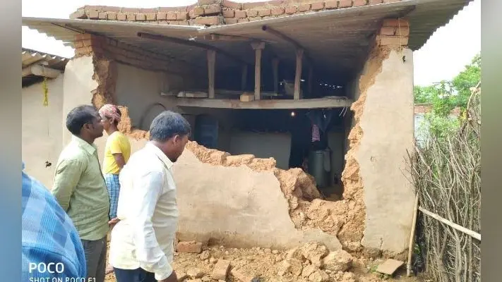 गोमिया: जगंली हाथियों ने जमकर मचाया उत्पात, एक की मौत, गांव में कोहराम