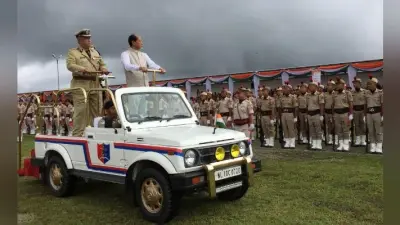 पूर्वोत्तर भारत में शांतिपूर्वक मनाया गया स्वतंत्रता दिवस