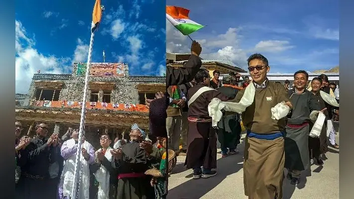 केंद्र शासित प्रदेश घोषित होने के बाद लद्दाख ने मनाया अपना ‘पहला स्वतंत्रता दिवस”