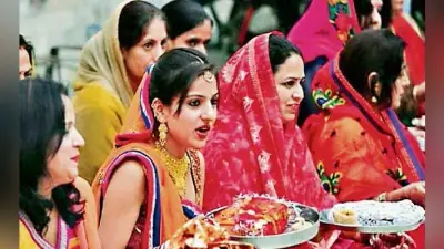 कजरी तीज : सुखी दांपत्य के लिए नीमड़ी मां की पूजा