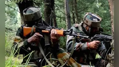 पाकिस्तान ने नौशेरा सेक्टर में फिर किया संघर्ष विराम का उल्लंघन, एक जवान शहीद