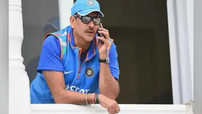 बदलाव के दौर में टीम को बेहतर बनाने की कोशिश : शास्त्री