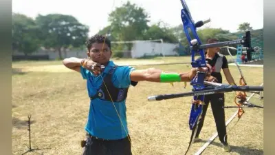 सरायकेला : यूथ आर्चरी वर्ल्डकप में भारत का प्रतिनिधित्व करेंगे राजनगर के ”गोरा हो”