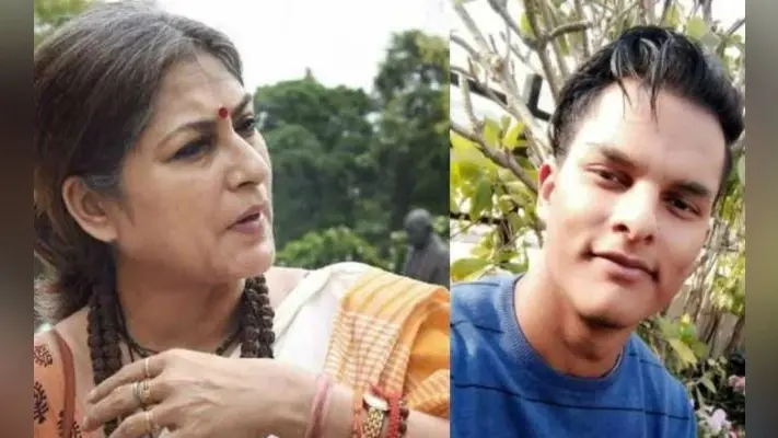 रूपा गांगुली के बेटे को मिली जमानत