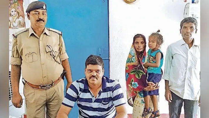 वैशाली : 10 दिन पहले अपहृत बच्चा बरामद, तीन गिरफ्तार