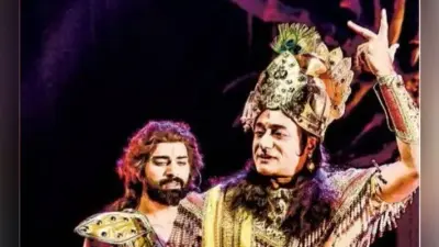 महाभारत सीरियल के श्रीकृष्ण का झारखंड से है पुराना नाता, भाजपा के दो सदस्यों के कारण छोड़ा जमशेदपुर