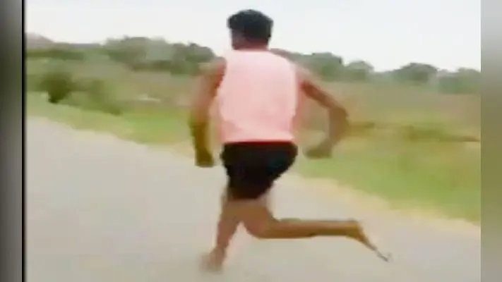सोशल मीडिया ”सनसनी” युवा गुर्जर ने कहा – ऐसा हुआ तो तोड़ सकता हूं उसैन बोल्ट का रिकॉर्ड