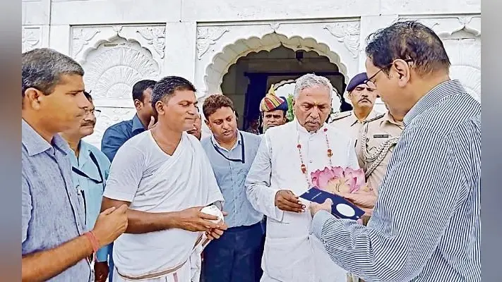 नालंदा के ऐतिहासिक स्थलों का राज्यपाल ने किया दीदार
