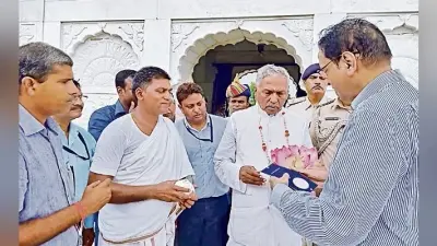 नालंदा के ऐतिहासिक स्थलों का राज्यपाल ने किया दीदार
