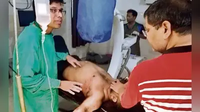 आरा में अपराधियों ने एनएसयूआइ के जिलाध्यक्ष सहित दो को मारी गोली