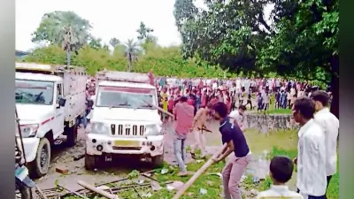 औरंगाबाद में बच्चाचोर का आरोप लगा छात्र की हत्या