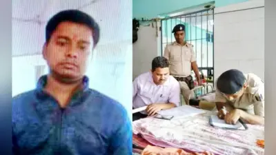 सीतामढ़ी का कुख्यात विकास झा जवान के आंख में मिर्ची पाउडर डाल कर JLNMCH के कैदी वार्ड से फरार