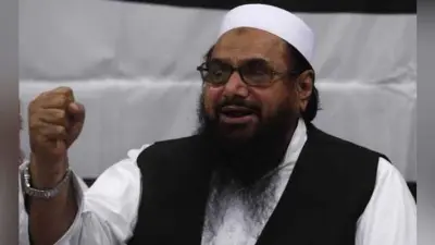अपनी गिरफ्तारी को चुनौती देने हाईकोर्ट पहुंचा हाफिज सईद