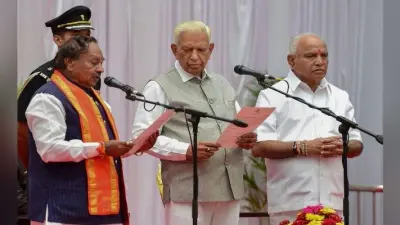 येदियुरप्पा ने कैबिनेट का किया विस्तार, 17 मंत्री शामिल