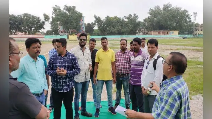 गुमला : हंगामे के कारण मुख्यमंत्री आमंत्रण फुटबॉल प्रतियोगिता स्थगित
