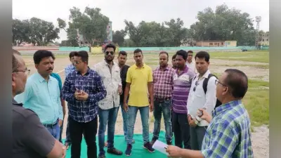 गुमला : हंगामे के कारण मुख्यमंत्री आमंत्रण फुटबॉल प्रतियोगिता स्थगित