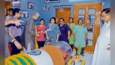 आज होगा डॉ जगन्नाथ मिश्र का अंतिम संस्कार, पटना पहुंचा पूर्व मुख्यमंत्री का पार्थिव शरीर