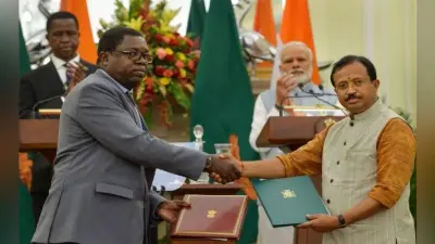 भारत और जांबिया के बीच रक्षा, खनन सहित छह क्षेत्रों में हुए समझौते