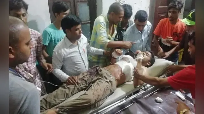 सीवान : शहर में युवक को गोली मार किया घायल, बेहतर इलाज के लिए पटना रेफर