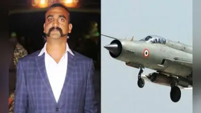 PAK के दांत खट्टे करनेवाले IAF के हीरो अभिनंदन छह माह बाद MiG 21 पर लौटे