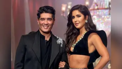 Lakme Fashion Week में कैटरीना ने यूं बिखेरा जलवा, ब्लैक कलर के लहंगा पहन बरपा रहीं कहर