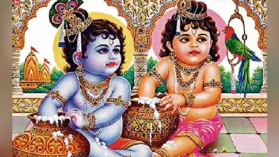 श्रीकृष्ण के जन्मस्थान मथुरा में 24 व वृंदावन में 23 को जन्माष्टमी