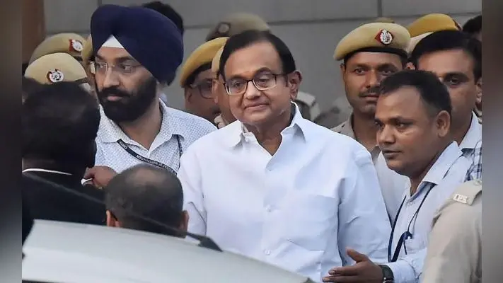 #INXMediaCase : पूर्व केंद्रीय मंत्री पी चिदंबरम पूछताछ के लिए 26 अगस्त तक CBI रिमांड पर