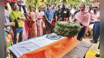 सम्मान से विदा हुए देश के दो सपूत, शोक में डूबा पूरा गांव