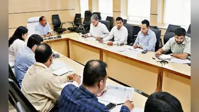 रांची : 10 सितंबर तक पूरी हो किसानों की डाटा इंट्री : सीएम रघुवर दास
