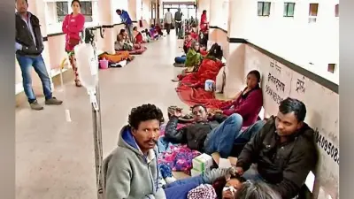 भारत में अस्पतालों से खुश नहीं हैं लोग, बढ़ रहा असंतोष