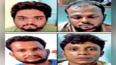 50 लाख के ड्रग्स और 1.96 लाख रुपये के जाली नोट संग चार तस्कर गिरफ्तार