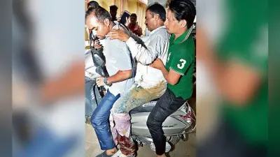 जमशेदपुर : जाम होने पर रुकने बोला, तो युवक ने मार दी गोली