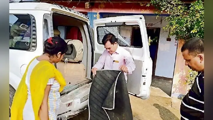 सारण : दारोगा और हवलदार हत्याकांड में उपयोग किया गया स्कॉर्पियो बरामद