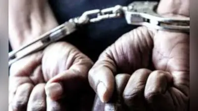 अवैध मटका लॉटरी के खिलाफ पुलिस ने की छापेमारी, तीन लोग गिरफ्तार