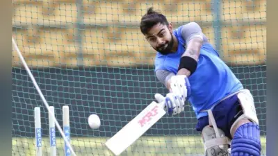 नेट प्रैक्टिस पर बोले कोहली- नेट असुविधाजनक लगता है, क्षेत्ररक्षकों के साथ करना चाहता हूं अभ्यास