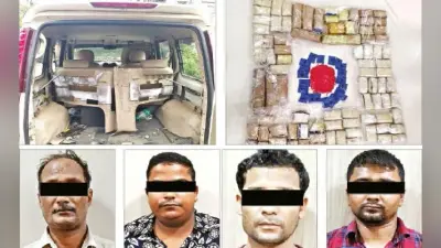 80 लाख के याबा टैबलेट्स के साथ चार गिरफ्तार
