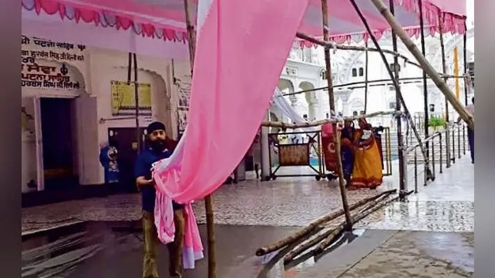 पटना सिटी : तख्त साहिब में सजेगा कीर्तन दरबार, आज पाकिस्तान से आयेगा नगर कीर्तन