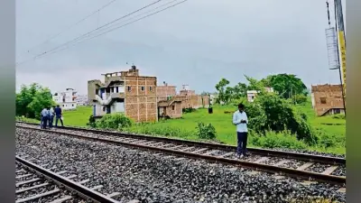 पटना मेट्रो के निर्माण के लिए पीएमआरसीएल टीम का सर्वे