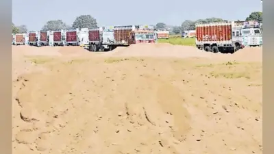 बिहार में बढ़ेगी बालू घाटों की संख्या राजस्व में 20 फीसदी होगी बढ़ोतरी