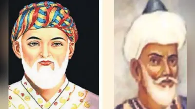 रसखान और खुसरो की कविताओं में अनन्य कृष्णभक्ति