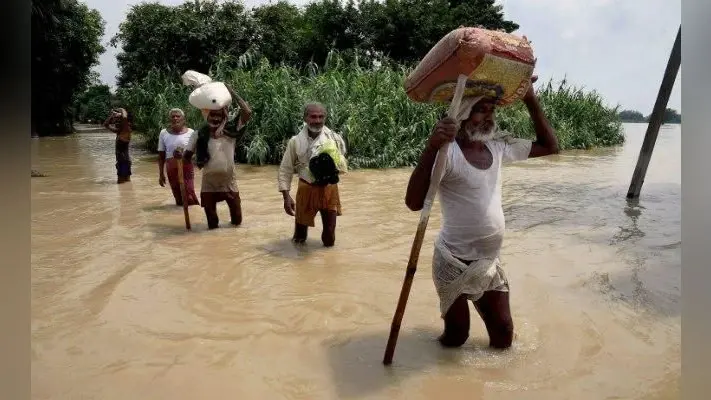 पटना : बाढ़ से हुई क्षति की भरपाई को 2700 करोड़ की सहायता मांगी