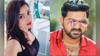 पवन सिंह पर FIR के बाद अक्षरा सिंह का चौंकानेवाला खुलासा, भोजपुरी एक्ट्रेस ने अब कही ये बात