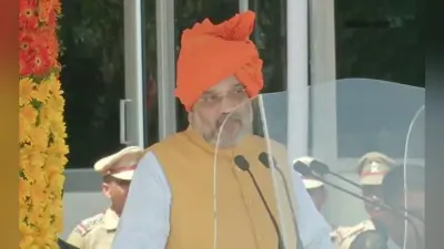 हैदराबाद में बोले अमित शाह : सरदार पटेल ने 630 रियासतों का विलय किया, जम्मू-कश्मीर को मोदी ने मिलाया