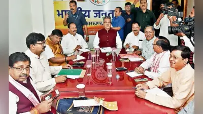 विधानसभा चुनाव : बीजेपी ने कसी कमर, विधानसभा चुनाव प्रभारी ओम माथुर ने कहा- 65 पार का लक्ष्य लेकर उतरेगी पार्टी
