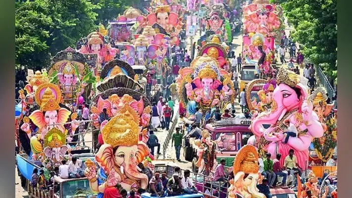 गणेश प्रतिमा विसर्जन में डीजे बजाने की नहीं मिलेगी अनुमति