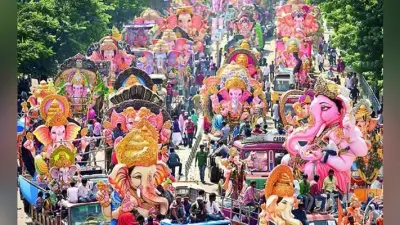 गणेश प्रतिमा विसर्जन में डीजे बजाने की नहीं मिलेगी अनुमति