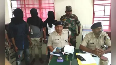 कोडरमा : पेट्रोल पंप लूट कांड का खुलासा, सीसीटीवी फुटेज के आधार पर तीन गिरफ्तार