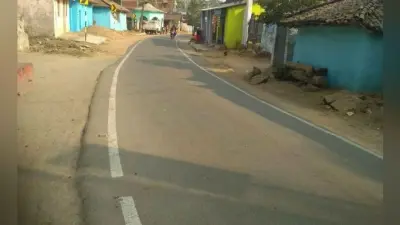सरायकेला-खरसावां मुख्य पथ पर बुरुडीह गांव के पास बनेगी बाइपास सड़क