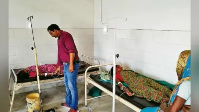 डायरिया के चार नये मरीज पालोजोरी सीएचसी में भर्ती